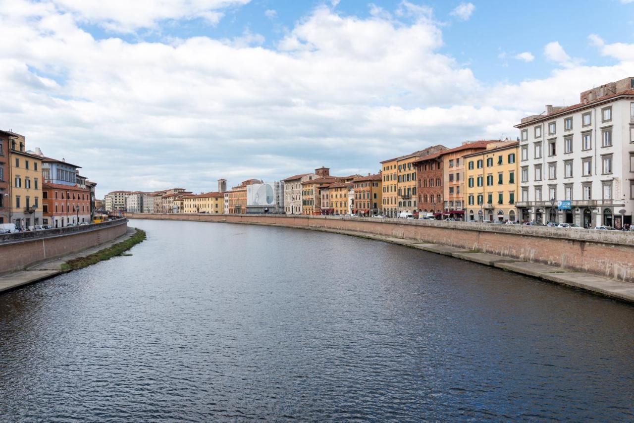 Borgo Stretto Bright Apartments Піза Екстер'єр фото